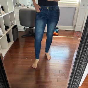 Women's Blue skinny Jeans